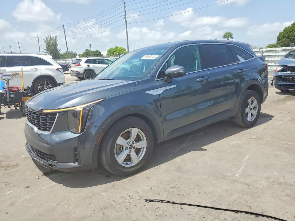 2024 Kia Sorento VIN 5XYRG4JC7RG307143 — COPART salvage auction photo