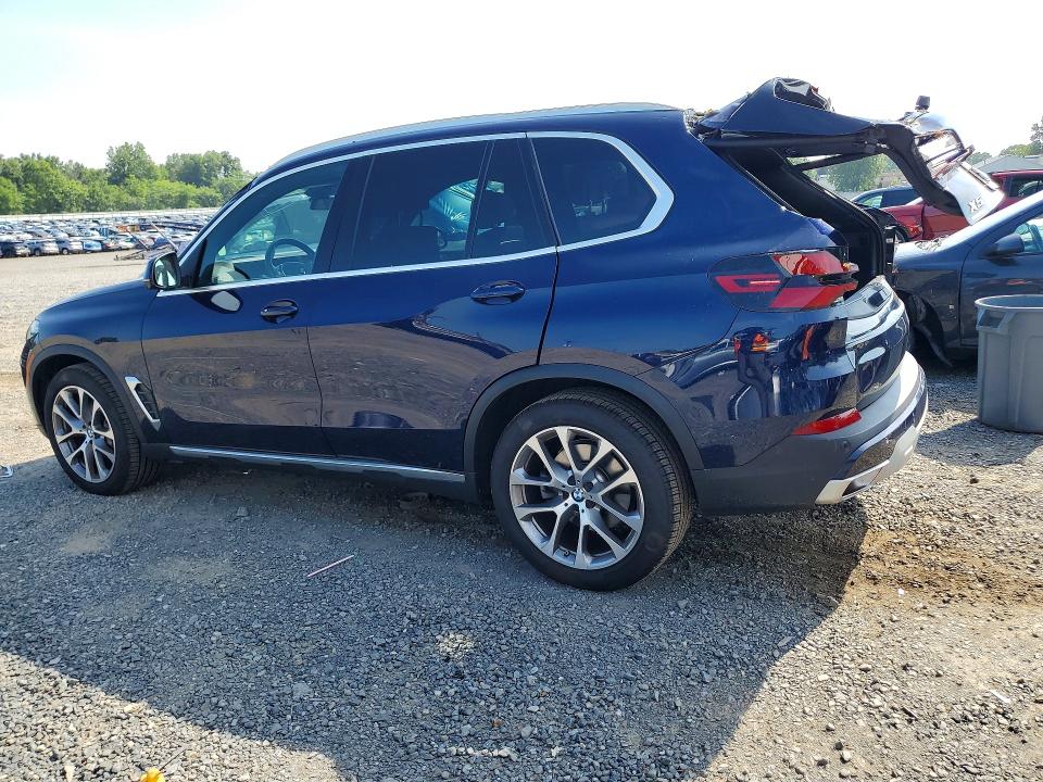 2026 BMW X5 VIN 5UX23EU02T9055166 COPART salvage auction — ALL OVER, NJ - CERTIFICATE OF TITLE, sold $27,750 on 2026-07-24 (photo 2)