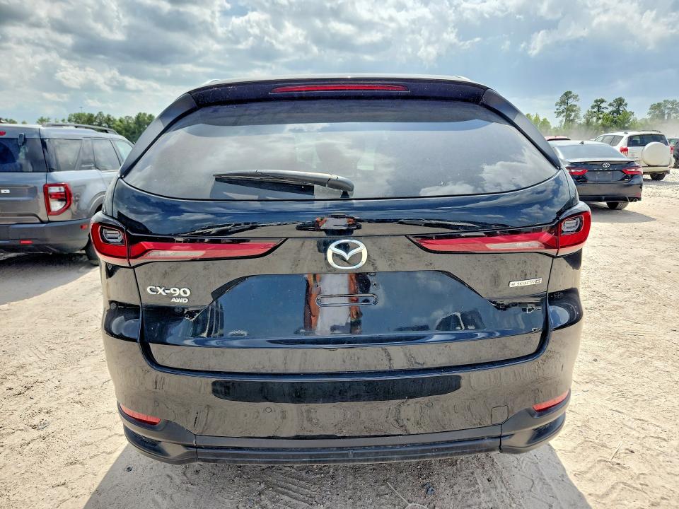 2025 Mazda Cx-90 VIN JM3KKBHD2S1199708 COPART salvage auction — FRONT END, Tx - Salvage Vehicle Title (P), sold $11,900 on 2026-07-24 (photo 6)
