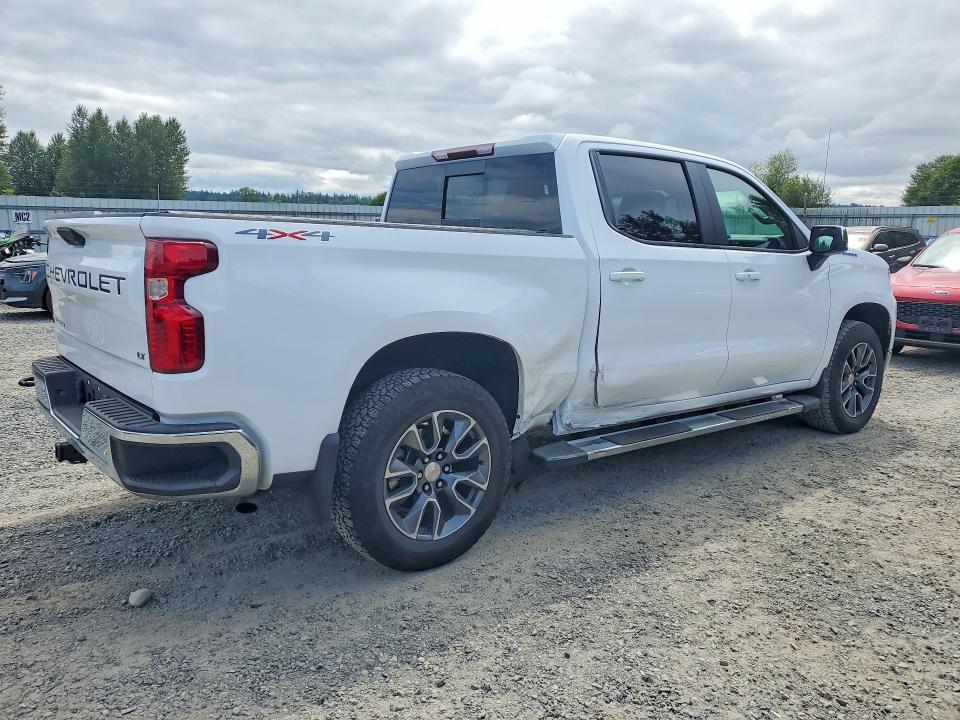 2025 Chevrolet Silverado VIN 2GCUKDED6S1124019 COPART salvage auction — REAR END, Wa - Bill Of Sale, sold $22,100 on 2026-07-20 (photo 3)