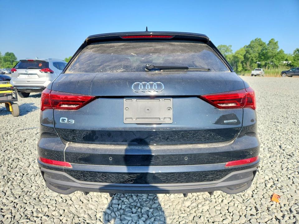 2024 Audi VIN WA1DECF39R1198309 COPART salvage auction — HAIL, Oh - Cert Of Title-Salvage, sold $17,000 on 2026-07-09 (photo 6)
