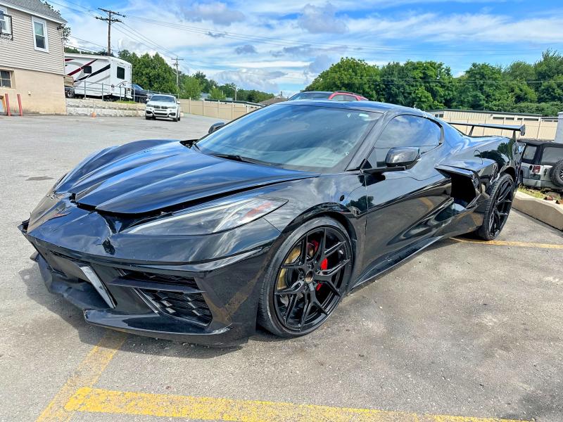 2023 Chevrolet Corvette VIN 1G1YA2D40P5106799 COPART salvage auction — MECHANICAL, Fl - Certificate Of Title, sold $45,000 on 2026-07-29 (photo 1)