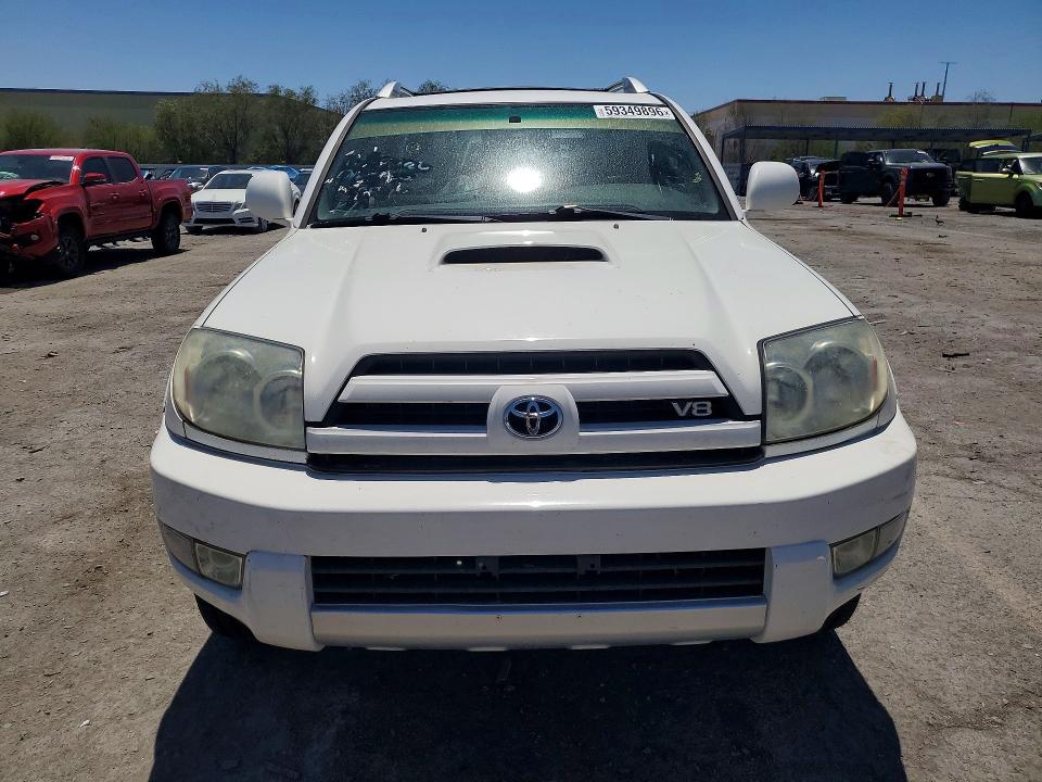 2004 Toyota 4runner VIN JTEZT14R040018898 COPART salvage auction — VANDALISM, Nv - Salvage Title, sold $3,200 on 2026-07-07 (photo 5)