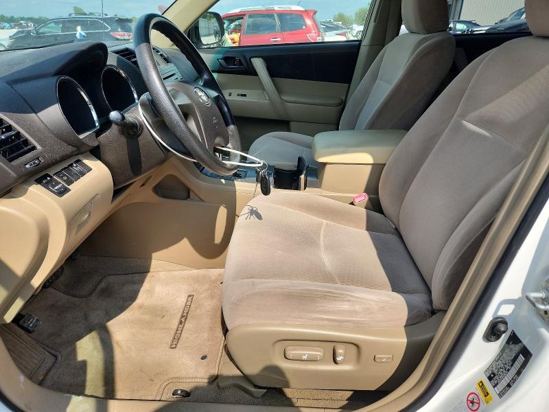 2009 Toyota Highlander VIN JTEDS41A692086728 COPART salvage auction — SIDE, Mi - Certificate Of Title, sold $725 on 2026-07-30 (photo 7)