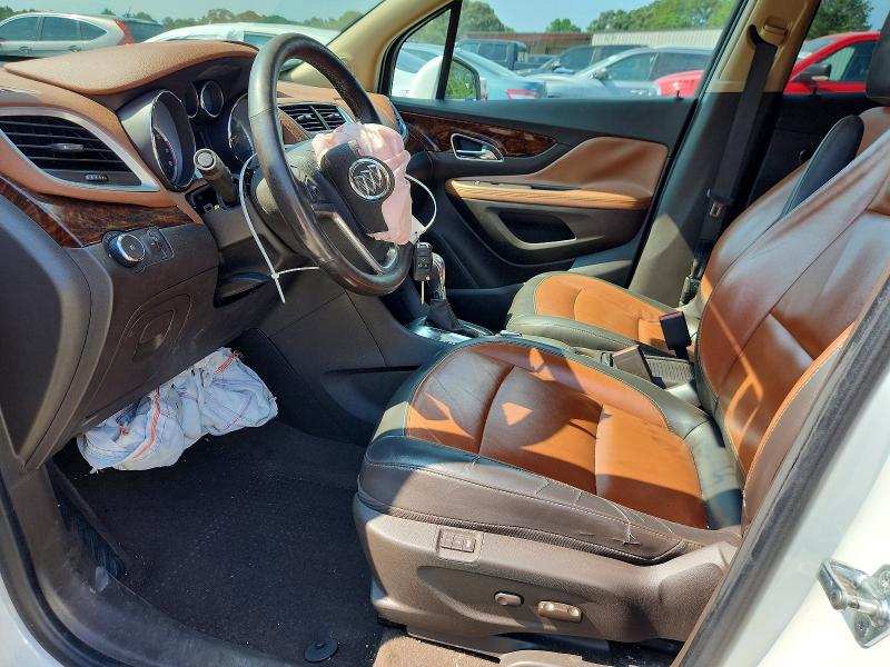 2013 Buick Encore VIN KL4CJHSB5DB103751 COPART salvage auction — FRONT END, MD - CERT OF SALVAGE < 75% DAMAGE, sold $250 on 2026-07-28 (photo 7)