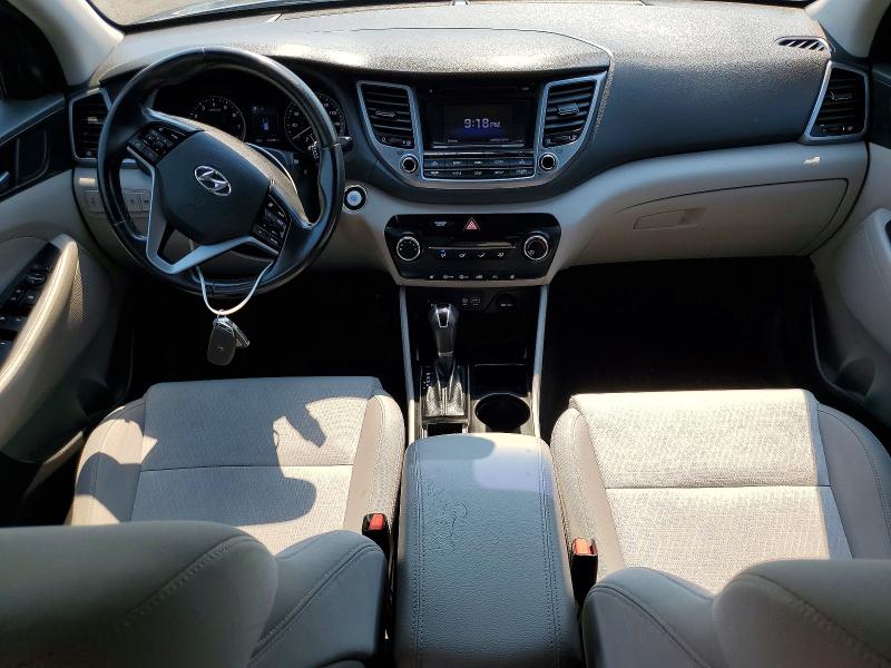 2016 Hyundai Tucson VIN KM8J3CA20GU150895 COPART salvage auction — MECHANICAL, Ia - Dis/Dlr/Exp Only Clean Title, sold $2,600 on 2026-07-17 (photo 8)