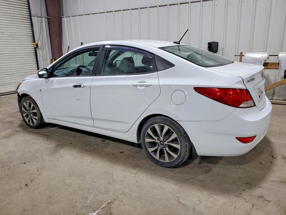 2017 Hyundai Accent VIN KMHCT4AE8HU253931 COPART salvage auction — FRONT END, Pa - Cert Of Title, sold $425 on 2026-07-29 (photo 2)