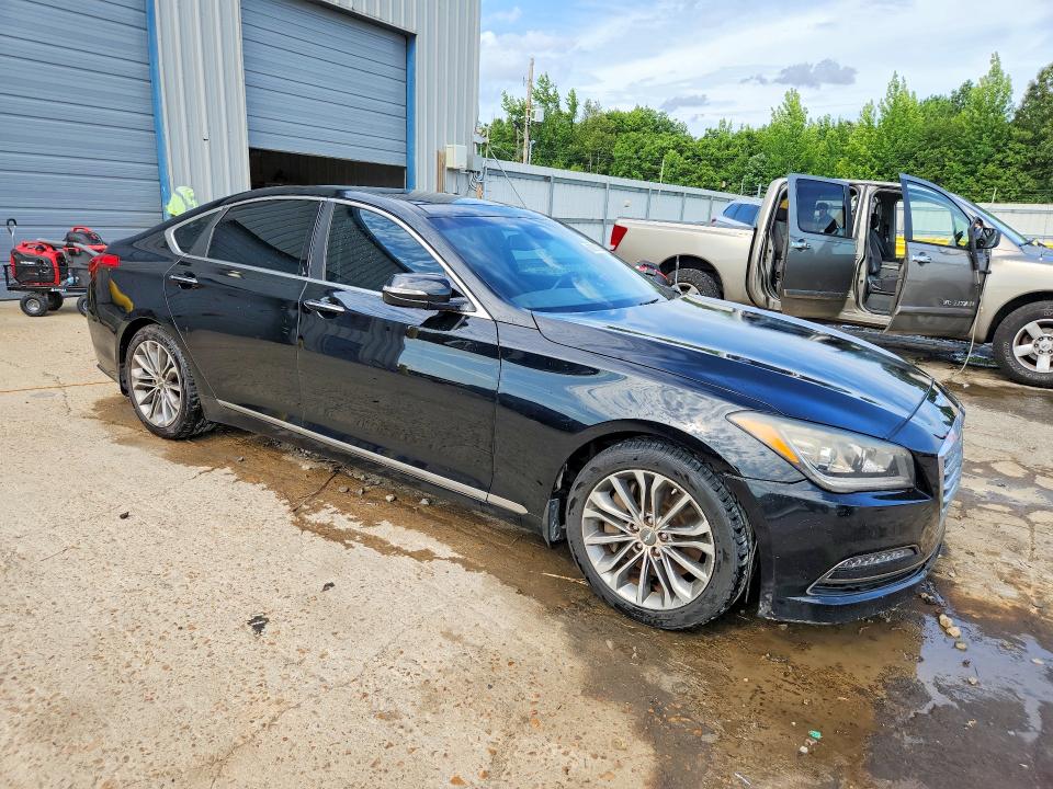 2016 Hyundai Genesis VIN KMHGN4JE1GU106389 COPART salvage auction — MINOR DENT/SCRATCHES, TN - CERTIFICATE OF TITLE (P), sold $3,450 on 2026-07-30 (photo 4)