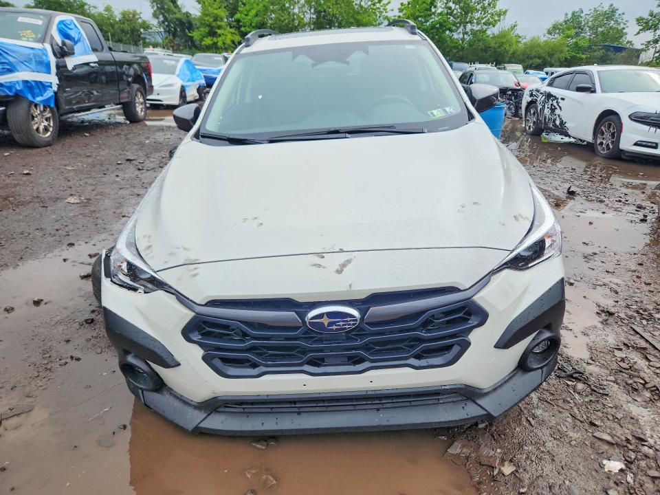 2025 Subaru Xv VIN JF2GUHDC2S8280421 COPART salvage auction — SIDE, Oh - Cert Of Title-Salvage, sold $3,100 on 2026-07-29 (photo 5)