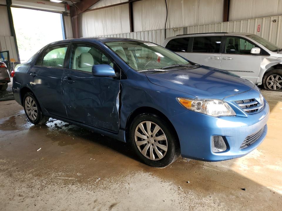 2013 Toyota Corolla VIN 5YFBU4EE1DP090750 COPART salvage auction — SIDE, Pa - Certificate Of Salvage, sold $2,400 on 2026-07-22 (photo 4)