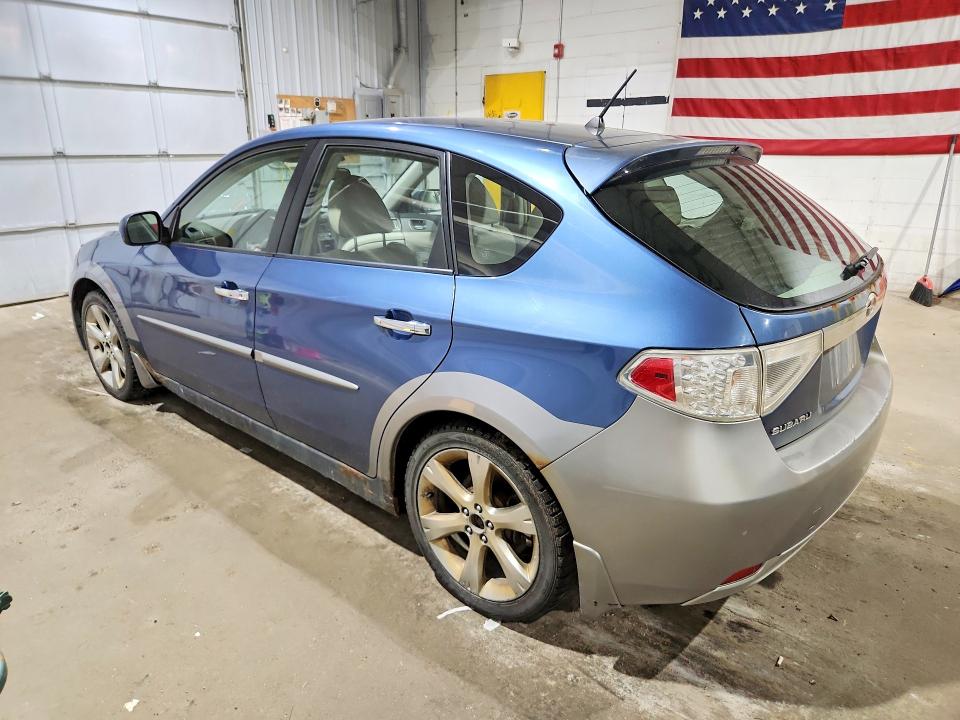 2009 Subaru Impreza VIN JF1GH63649H811699 COPART salvage auction — NORMAL WEAR, NH - CERTIFICATE OF TITLE, sold $275 on 2026-07-21 (photo 2)