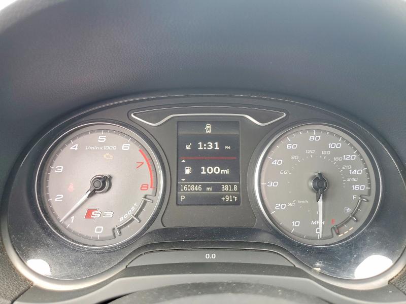 2015 Audi A3 VIN WAUBFGFF3F1134836 COPART salvage auction — MINOR DENT/SCRATCHES, Ca - Dis/Dlr/Exp Only Clean Title, sold $3,800 on 2026-07-27 (photo 9)
