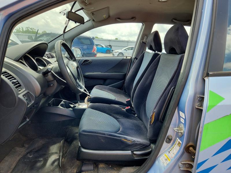 2008 Honda Fit VIN JHMGD38408S052027 COPART salvage auction — REAR END, VA - CERTIFICATE OF TITLE, sold $175 on 2026-07-28 (photo 7)