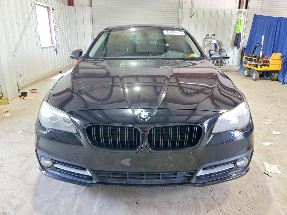 2015 BMW 5er VIN WBAXA5C58FD691566 COPART salvage auction — MECHANICAL, Wv - Certificate Of Title, sold $2,500 on 2026-07-26 (photo 5)