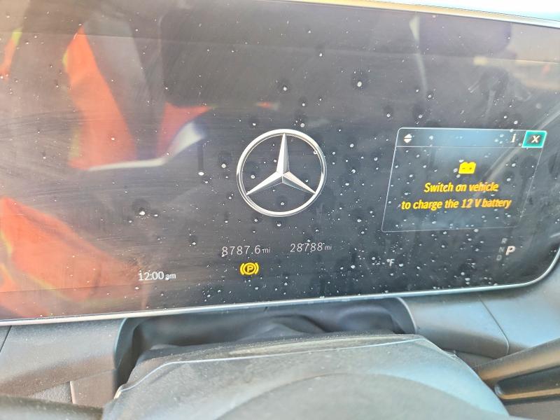 2024 Mercedes-benz Glc class VIN W1NKM4GB3RF174711 COPART salvage auction — FRONT END, CA - SALVAGE CERTIFICATE, sold $13,800 on 2026-07-14 (photo 9)