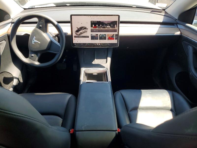 2023 Tesla Model y VIN 7SAYGAEE7PF778223 COPART salvage auction — FRONT END, Ma - Cert Of Title-Salvage, sold $125 on 2026-07-29 (photo 8)