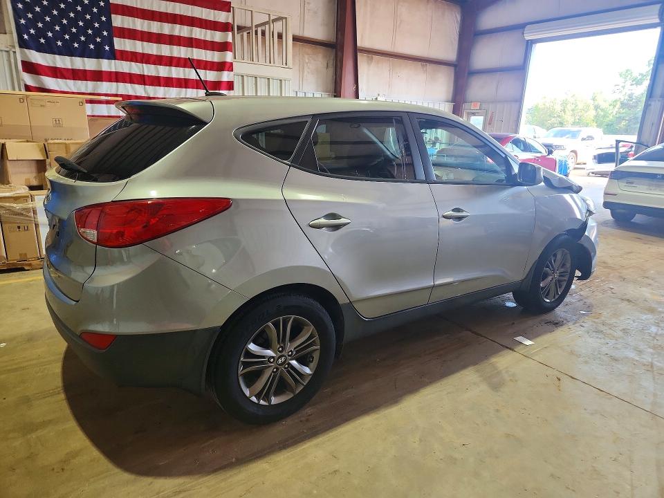 2015 Hyundai Tucson VIN KM8JT3AF1FU100685 COPART salvage auction — FRONT END, Tx - Certificate Of Title, sold $1,200 on 2026-07-27 (photo 3)