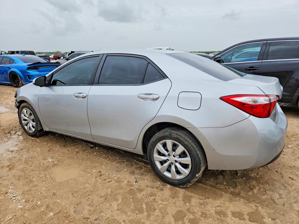2015 Toyota Corolla VIN 5YFBURHEXFP297505 COPART salvage auction — FRONT END, Tx - Certificate Of Title, sold $2,150 on 2026-07-21 (photo 2)