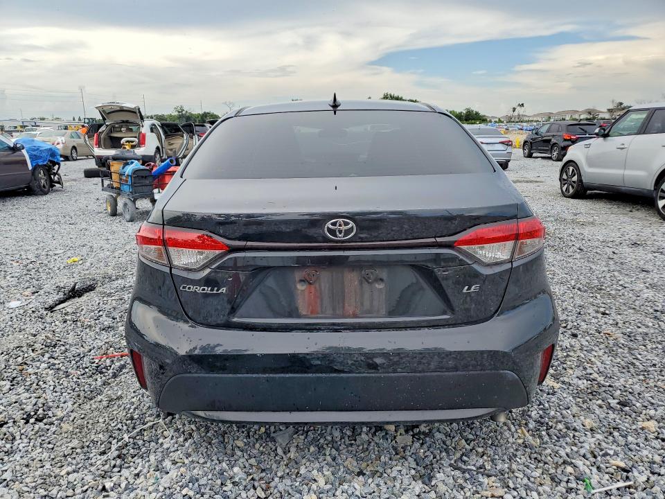 2020 Toyota VIN JTDVPRAE3LJ116422 COPART salvage auction — FRONT END, Fl - Certificate Of Destruction, sold $1,400 on 2026-07-17 (photo 6)