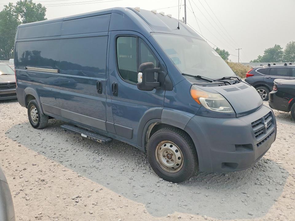 2018 Ram Promaster city VIN 3C6TRVDG2JE160503 COPART salvage auction — MINOR DENT/SCRATCHES, MI - CERTIFICATE OF TITLE (P), sold $8,500 on 2026-07-28 (photo 4)