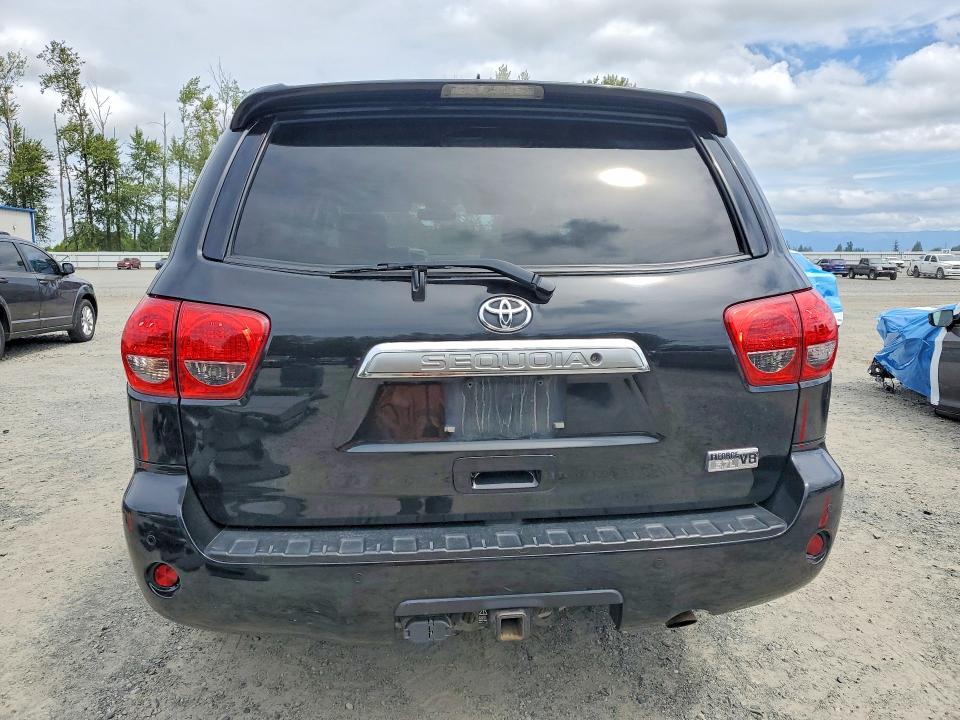 2016 Toyota Sequoia VIN 5TDJY5G1XGS142520 COPART salvage auction — WATER/FLOOD, Wa - Bill Of Sale, sold $8,600 on 2026-07-13 (photo 6)