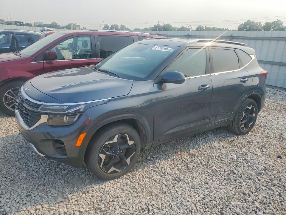 2024 Kia Seltos VIN KNDERCAA2R7564273 — COPART salvage auction photo