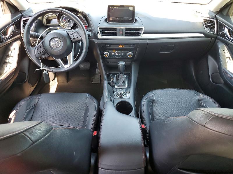 2014 Mazda 3 VIN JM1BM1W32E1140024 COPART salvage auction — REAR END, Ca - Salvage Certificate, sold $1,550 on 2026-07-30 (photo 8)