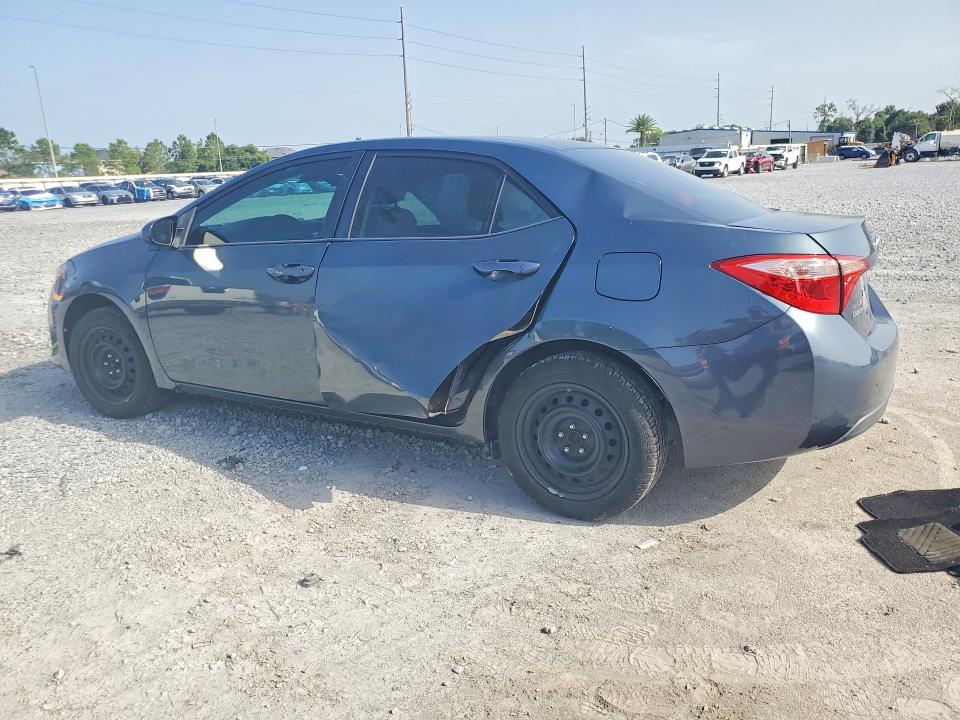 2017 Toyota Corolla VIN 5YFBURHE6HP732555 COPART salvage auction — SIDE, Fl - Certificate Of Destruction, sold $2,300 on 2026-07-31 (photo 2)
