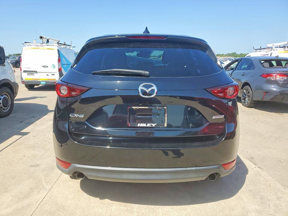 2017 Mazda Cx-5 VIN JM3KFACL6H0153164 COPART salvage auction — FRONT END, TX - CERTIFICATE OF TITLE, sold $150 on 2026-07-28 (photo 6)