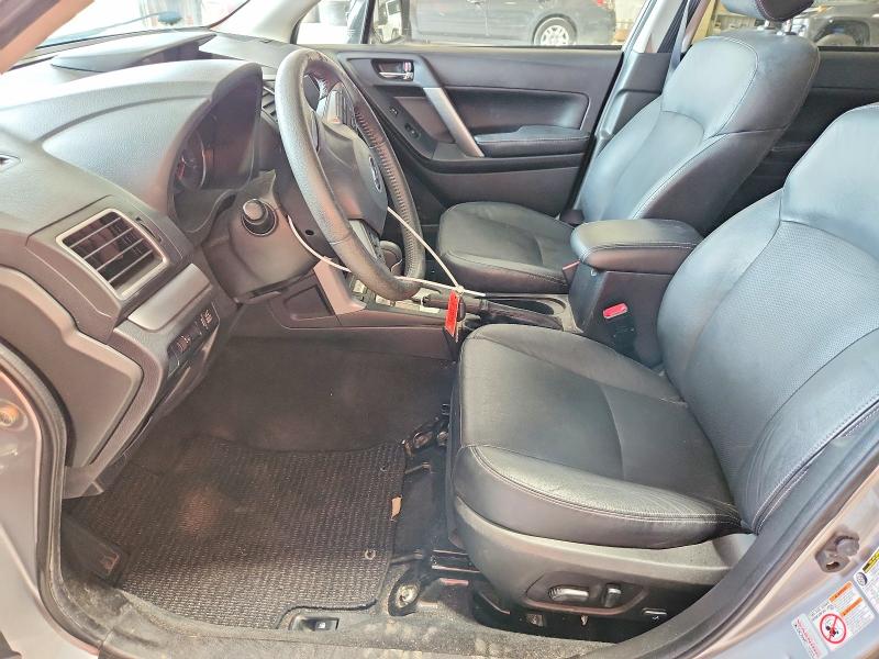2016 Subaru Forester VIN JF2SJAKC1GH433147 COPART salvage auction — FRONT END, Pa - Certificate Of Salvage, sold $1,250 on 2026-07-17 (photo 7)