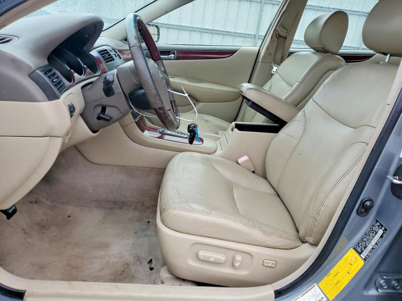 2004 Lexus ES VIN JTHBA30G640021833 COPART salvage auction — SIDE, NY - DEALER ONLY CLEAN TITLE, sold $650 on 2026-07-22 (photo 7)