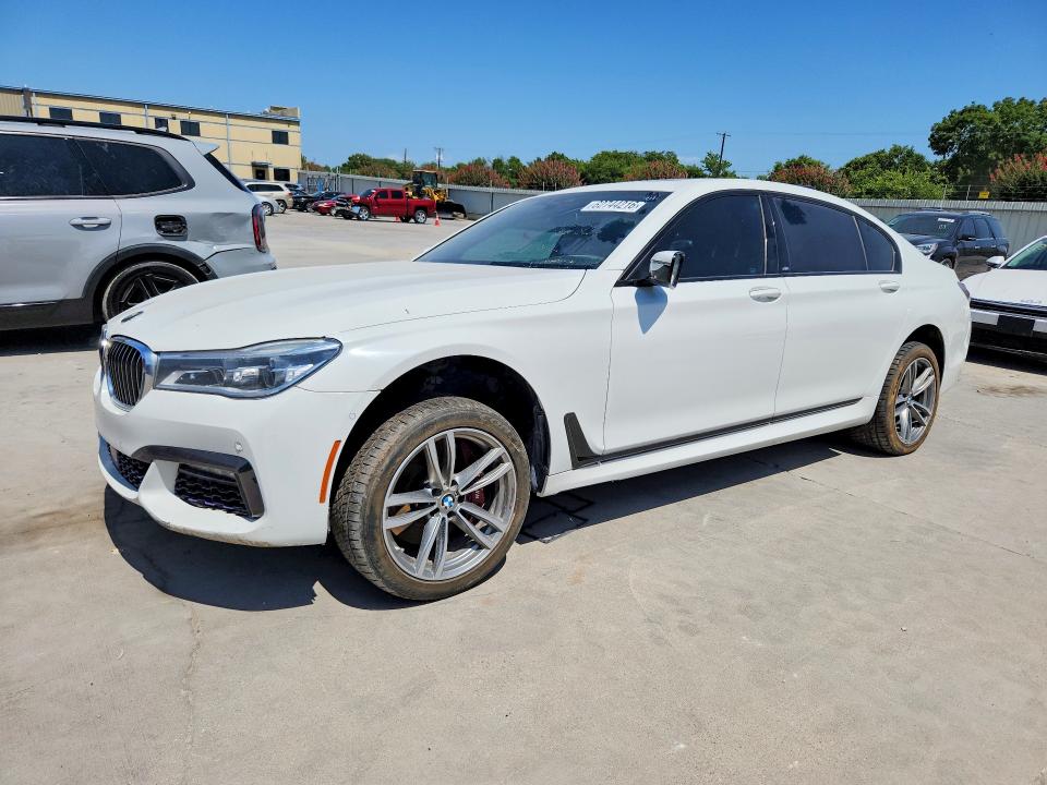 2018 BMW VIN WBA7F2C53JG423595 COPART salvage auction — SIDE, Tx - Certificate Of Title, sold $12,300 on 2026-08-19 (photo 1)