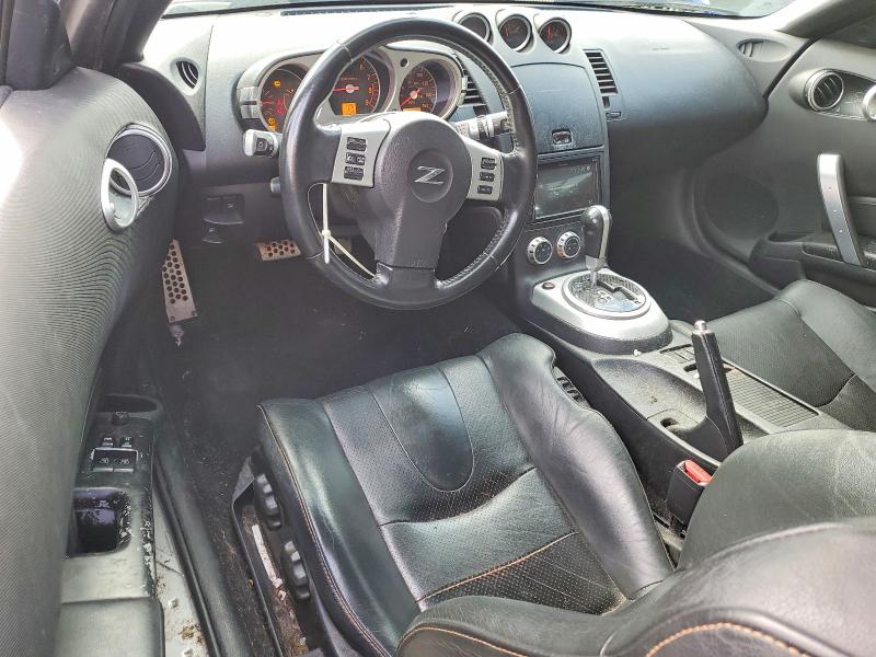 2007 Nissan 350z VIN JN1BZ34D37M507039 COPART salvage auction — FRONT END, Wa - Cert Of Ownership-Rebuilt, sold $725 on 2026-07-09 (photo 8)