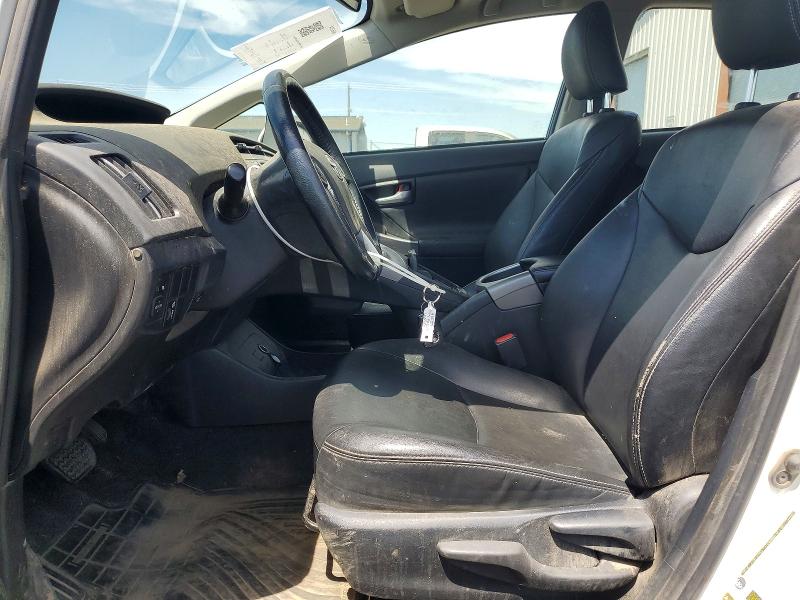 2015 Toyota VIN JTDKN3DU2F0426614 COPART salvage auction — FRONT END, Wa - Bill Of Sale, sold $1,300 on 2026-07-22 (photo 7)