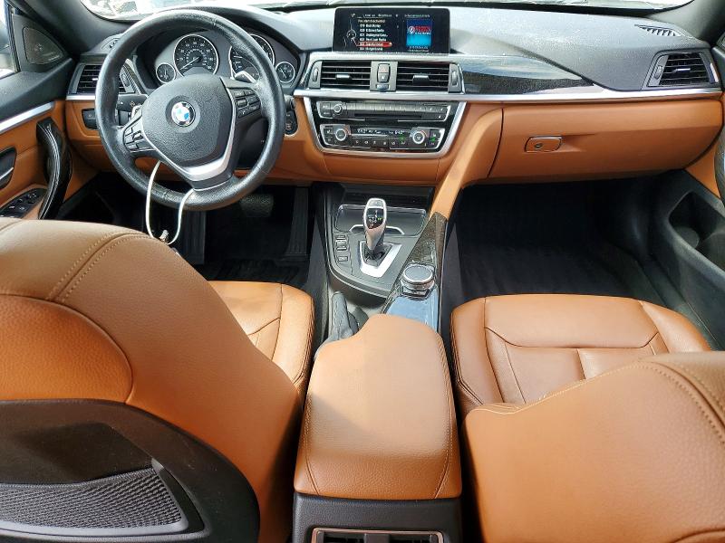 2016 BMW 4er VIN WBA4C9C50GG140942 COPART salvage auction — FRONT END, NY - MV-907A SALVAGE CERTIFICATE, sold $2,400 on 2026-07-28 (photo 8)