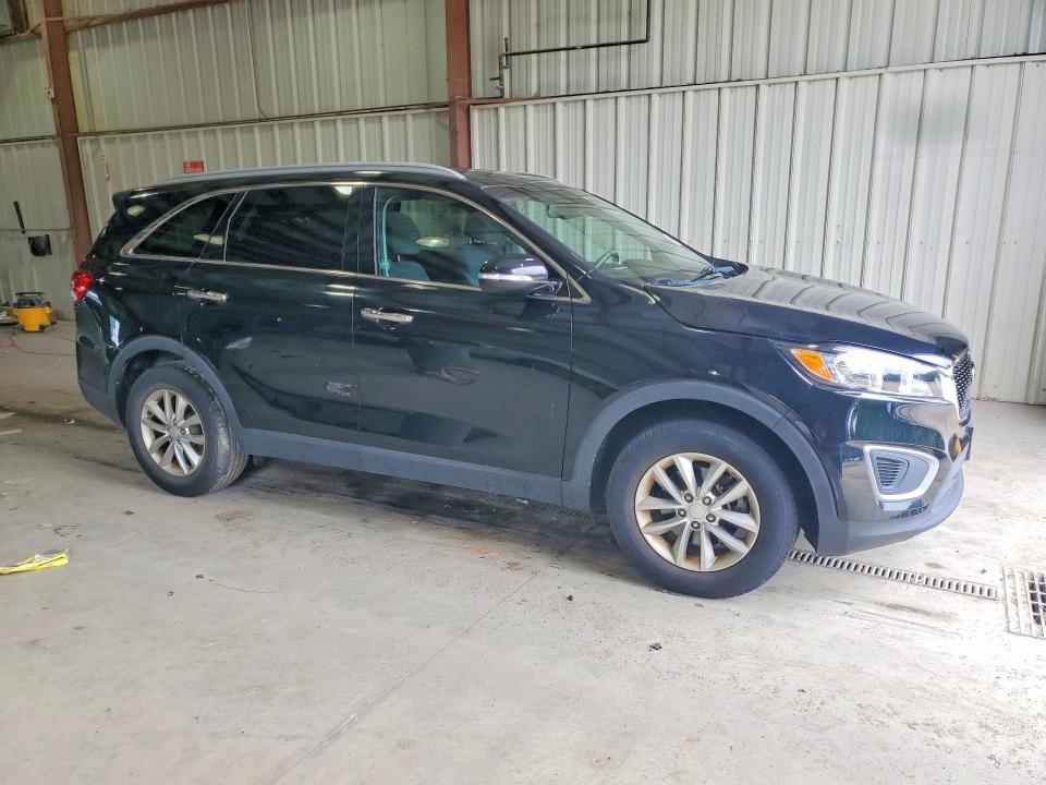 2017 Kia Sorento VIN 5XYPG4A38HG199587 COPART salvage auction — REAR END, Va - Cert Of Title - Salvage, sold $550 on 2026-07-24 (photo 4)