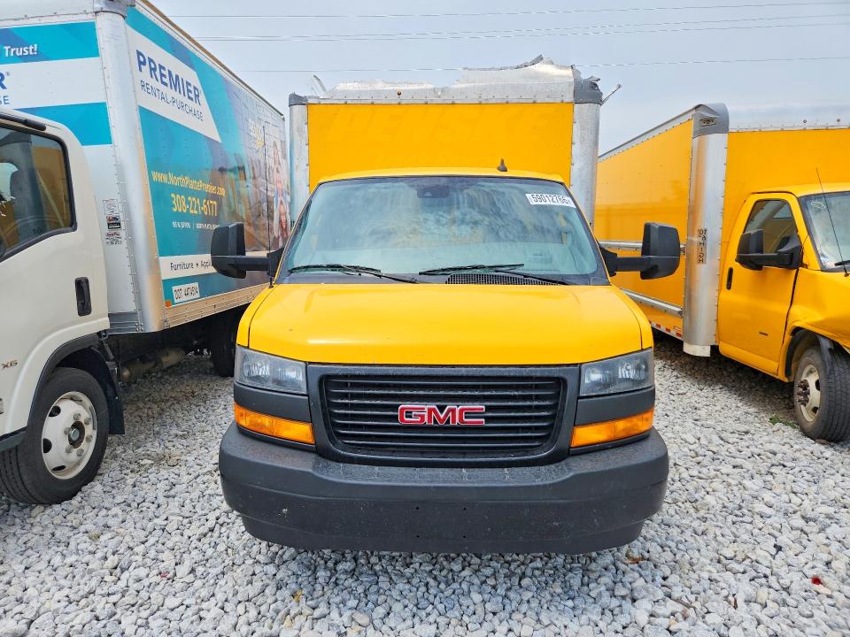 2022 Gmc Savana VIN 7GZ37TC75NN002441 COPART salvage auction — ROOF, Salvage Title, sold $2,550 on 2026-07-29 (photo 5)