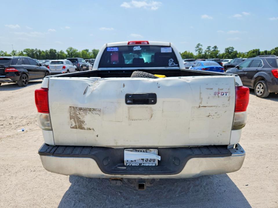 2011 Toyota Tundra VIN 5TFRM5F17BX020815 COPART salvage auction — MINOR DENT/SCRATCHES, TX - CERTIFICATE OF TITLE, sold $500 on 2026-07-24 (photo 6)