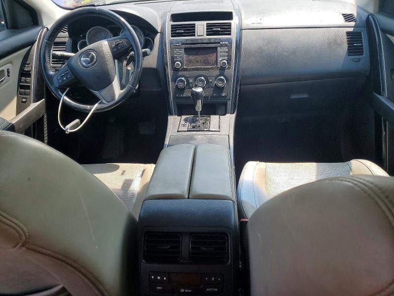 2013 Mazda Cx-9 VIN JM3TB3CA8D0417358 COPART salvage auction — MECHANICAL, Oh - Certificate Of Title, sold $900 on 2026-08-02 (photo 8)