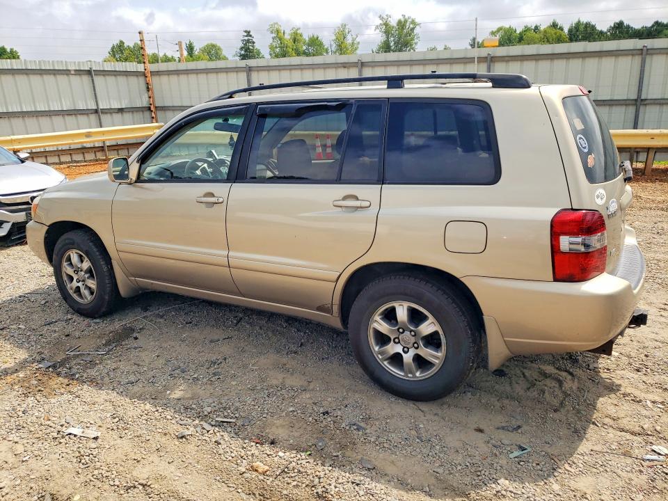2004 Toyota Highlander VIN JTEDP21A240037035 COPART salvage auction — FRONT END, Va - Certificate Of Title, sold $100 on 2026-07-10 (photo 2)