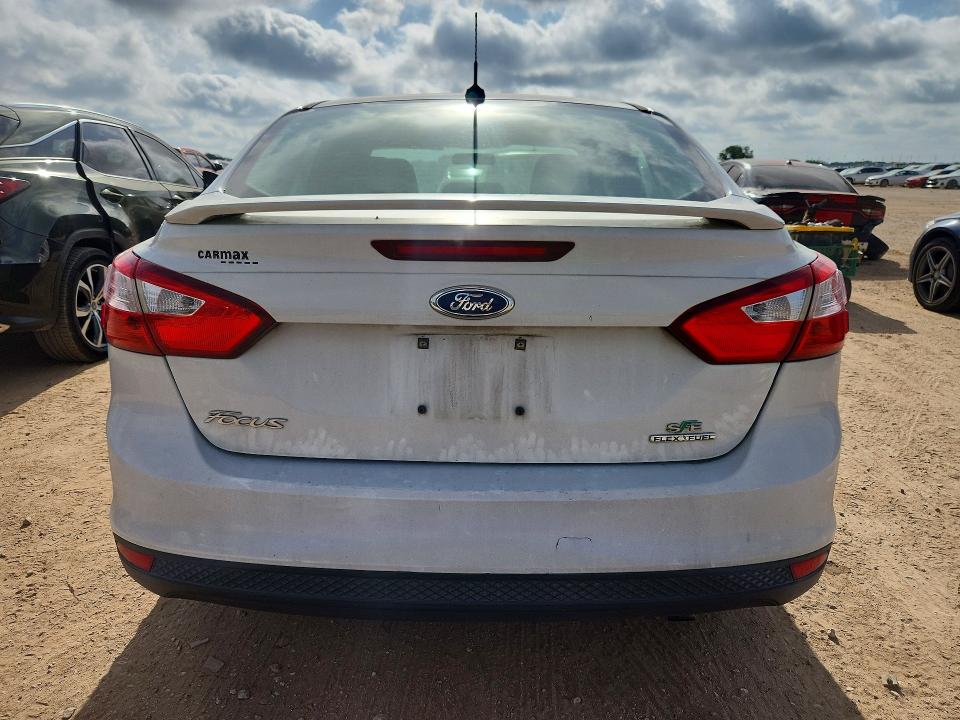 2014 Ford Focus VIN 1FADP3F25EL351716 COPART salvage auction — MECHANICAL, Tx - Certificate Of Title, sold $800 on 2026-08-21 (photo 6)