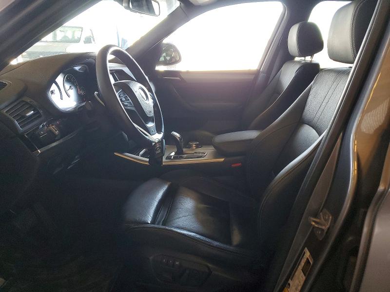 2016 BMW X3 VIN 5UXWZ7C59G0R32030 COPART salvage auction — MINOR DENT/SCRATCHES, Ca - Dis/Dlr/Exp Only Clean Title, sold $1,600 on 2026-07-30 (photo 7)