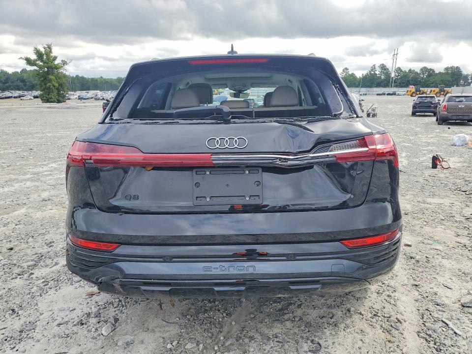 2024 Audi VIN WA15AAGE1RB006041 COPART salvage auction — FRONT END, Ga - Cert Of Title-Salvage, sold $2,300 on 2026-07-27 (photo 6)