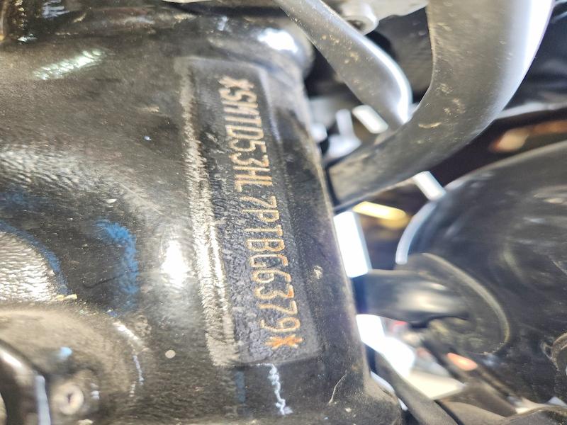 2023 Triumph motorcycle Bonneville VIN SMTD53HL7PTBG6379 COPART salvage auction — FRONT END, NJ - CERT OF TITLE-SALVAGE, sold $4,800 on 2026-09-06 (photo 9)