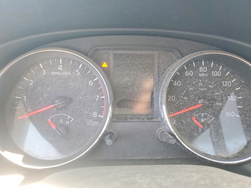 2011 Nissan Rogue sport VIN JN8AS5MV5BW669290 COPART salvage auction — FRONT END, OH - CERT OF TITLE-SALVAGE, sold $350 on 2026-07-16 (photo 9)