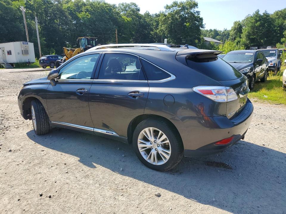 2010 Lexus Rx 450h VIN JTJBC1BA3A2011122 COPART salvage auction — MINOR DENT/SCRATCHES, MA - CERTIFICATE OF TITLE (P), sold $5,900 on 2026-07-29 (photo 2)
