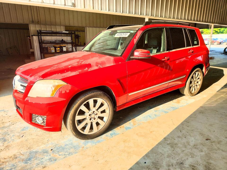 2012 Mercedes-benz Glk-klasse VIN WDCGG8HB9CF783622 COPART salvage auction — MINOR DENT/SCRATCHES, Ms - Certificate Of Title, sold $2,000 on 2026-08-07 (photo 1)
