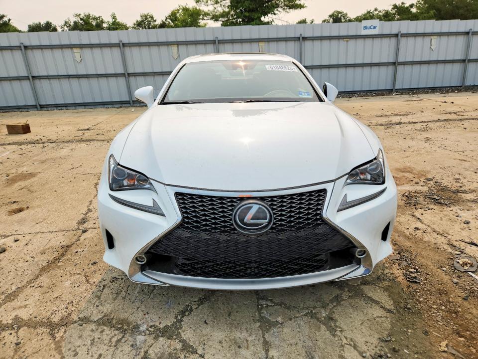 2018 Lexus Rc VIN JTHS85BC2J5004186 COPART salvage auction — WATER/FLOOD, Salvage Title, sold $8,900 on 2026-08-31 (photo 5)