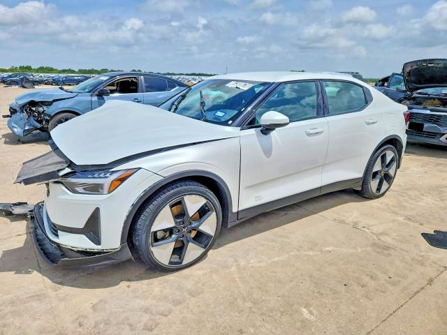 2023 Polestar 2 VIN YSMEG3KA9PL141672 COPART salvage auction — FRONT END, TX - CERTIFICATE OF TITLE, sold $5,400 on 2026-07-27 (photo 1)