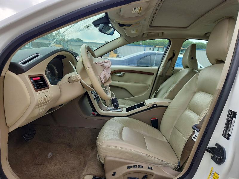 2009 Volvo S80 VIN YV1AS982091104529 COPART salvage auction — FRONT END, Va - Certificate Of Title, sold $100 on 2026-07-28 (photo 7)